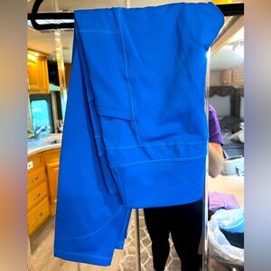 Blue Light n Tight Pocket Legging Size 8-10